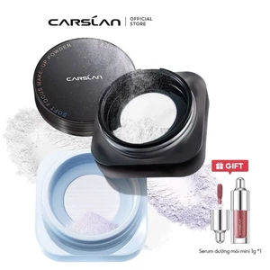 Phấn phủ bột CARSLAN 2.0 Bột Xanh Mát Lạnh Kiềm Dầu Lâu Trôi | NHÍM STORE