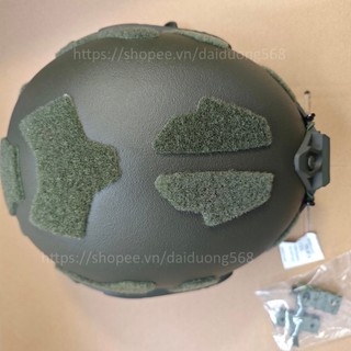 ☢️ Mũ Bảo Hiểm Chiến Thuật FAST G3 Army Siêu Dày