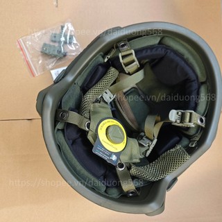 ☢️ Mũ Bảo Hiểm Chiến Thuật FAST G3 Army Siêu Dày