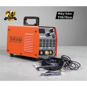 Máy hàn Tig/Que FEIFANKE TIG 200S 2 chức năng , hàn que liên tục 2.5mm , dây hàn TIG 8M , bảo hành 18 tháng