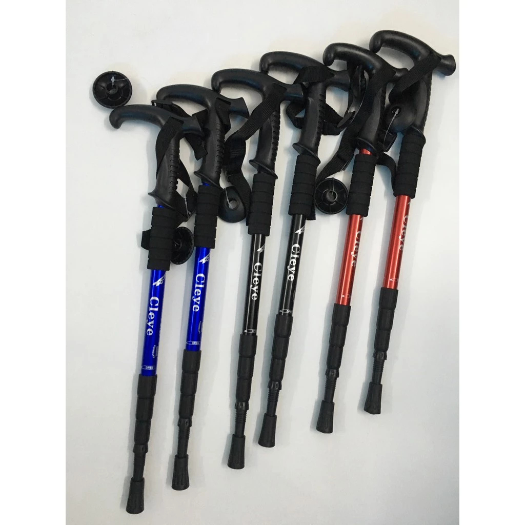 Gậy leo núi trekking M65 nhẹ bền, trợ lực tốt cho hành trình dã ngoại và đi bộ đường dài