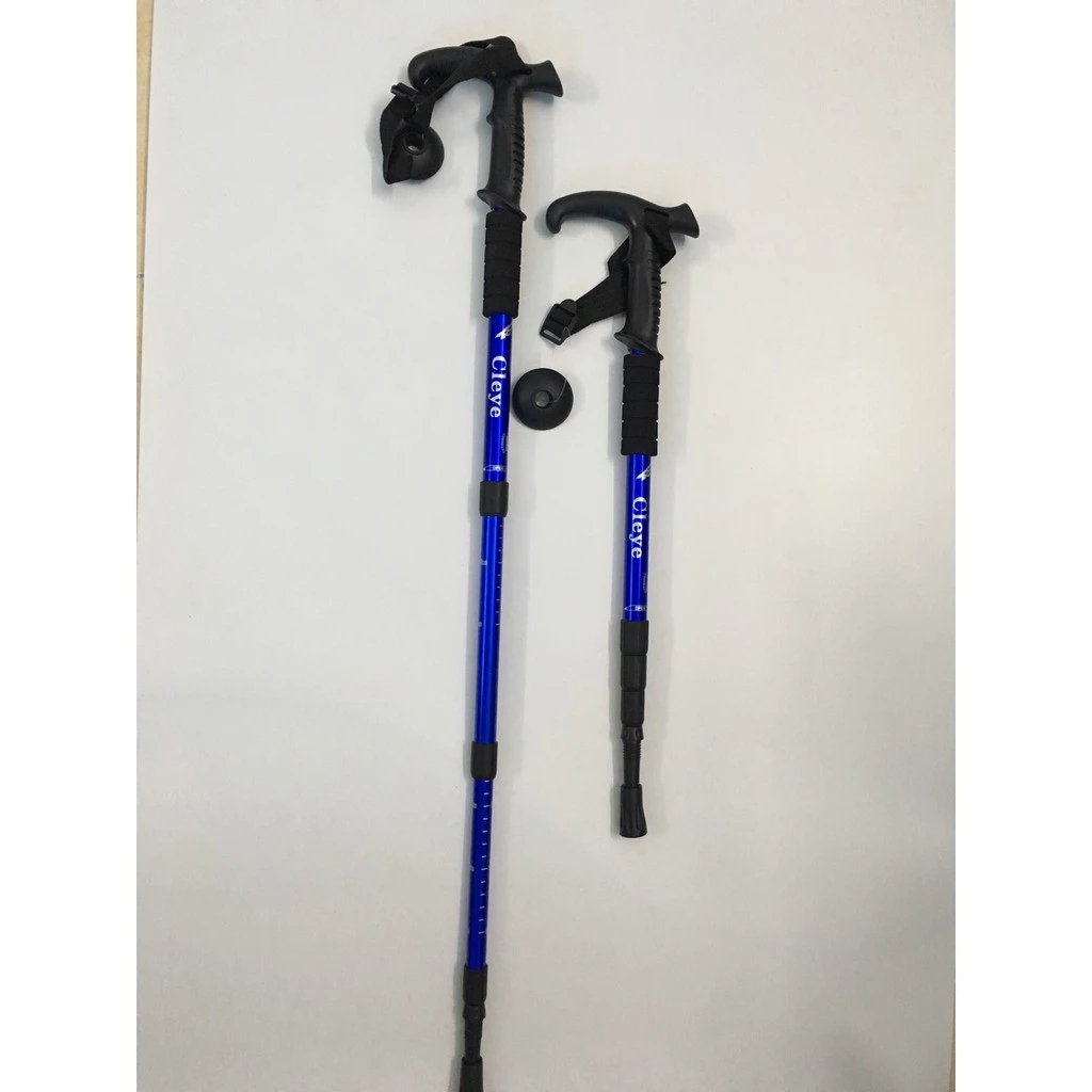 Gậy leo núi trekking M65 nhẹ bền, trợ lực tốt cho hành trình dã ngoại và đi bộ đường dài