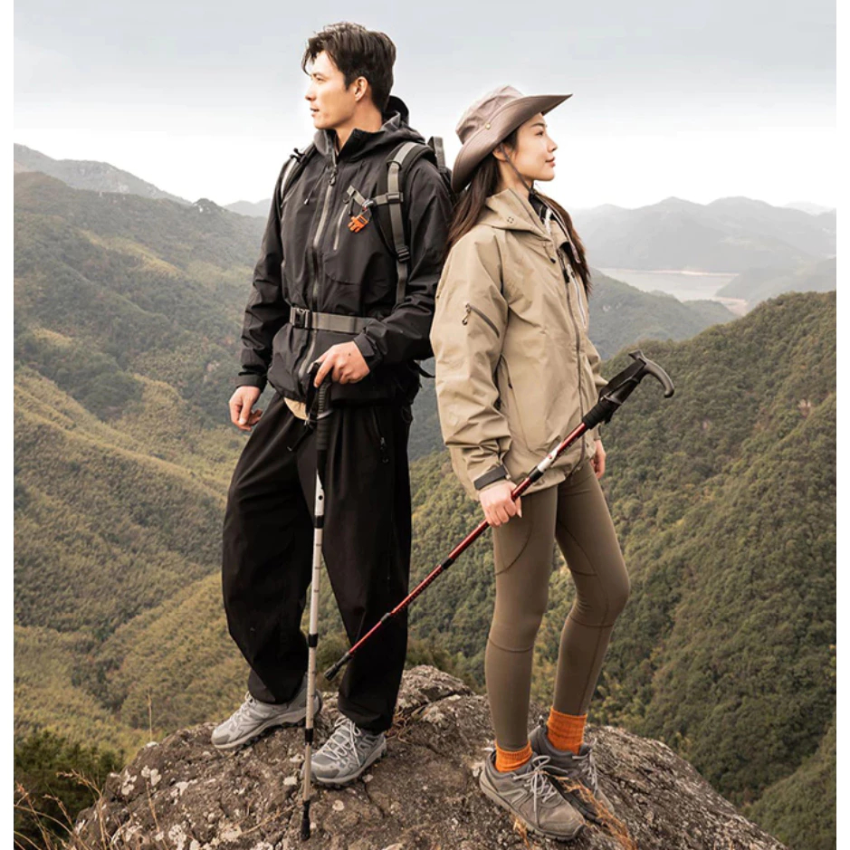 Gậy leo núi trekking M65 nhẹ bền, trợ lực tốt cho hành trình dã ngoại và đi bộ đường dài