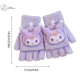 Găng Tay Len Trẻ Em 3 Đến 10 Tuổi Hoạt Hình Melody Sanrio Kuromi Cinamoroll Dễ Thương. Đăng Khoa shop