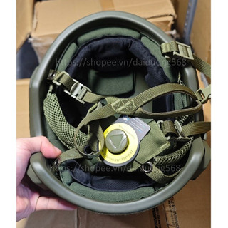 ☢️ Mũ Bảo Hiểm Chiến Thuật FAST G3 Army Siêu Dày
