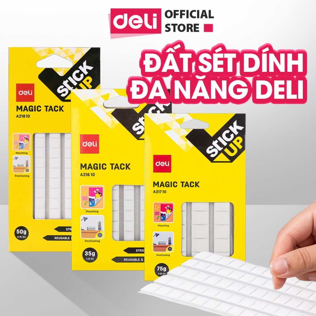 Đất Sét Dán Dính Đa Năng Keo Dán Poster Cố Định Tranh Ảnh Đồ Vật Làm Đồ Thủ Công An Toàn Siêu Dính