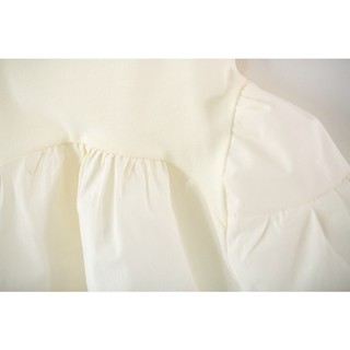Váy bé gái không tay thời trang bé gái mùa hè Hàn Quốc thun cotton thêu nơ D1241 Bí Ngô Nhỏ