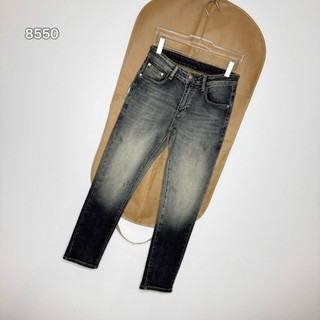 Quần Jean Nam Wash Mài Form Skinny – Co Giãn Nhẹ, Lên Dáng Đẹp chuẩn quảng châu xịn
