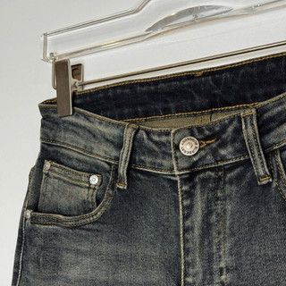 Quần Jean Nam Wash Mài Form Skinny – Co Giãn Nhẹ, Lên Dáng Đẹp chuẩn quảng châu xịn