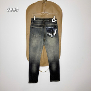 Quần Jean Nam Wash Mài Form Skinny – Co Giãn Nhẹ, Lên Dáng Đẹp chuẩn quảng châu xịn