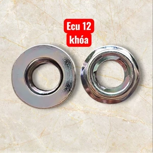 ecu khóa ecu phe 12 ren 1.25 phụ tùng phụ kiện zin cho xe máy