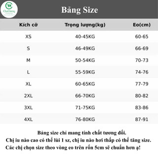 Quần Short Nhung 2 Lớp Cạp Cao Kèm Đai CC, Bigsize 40-80kg, Thời Trang Chathimy (2828)