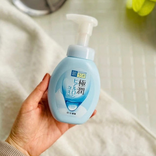 Bọt Rửa Mặt Hada Labo Dưỡng Ẩm Cho Mọi Loại Da Gokujyun Moisturizing Foaming Wash (160ml)