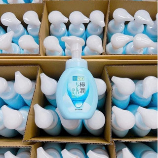 Bọt Rửa Mặt Hada Labo Dưỡng Ẩm Cho Mọi Loại Da Gokujyun Moisturizing Foaming Wash (160ml)