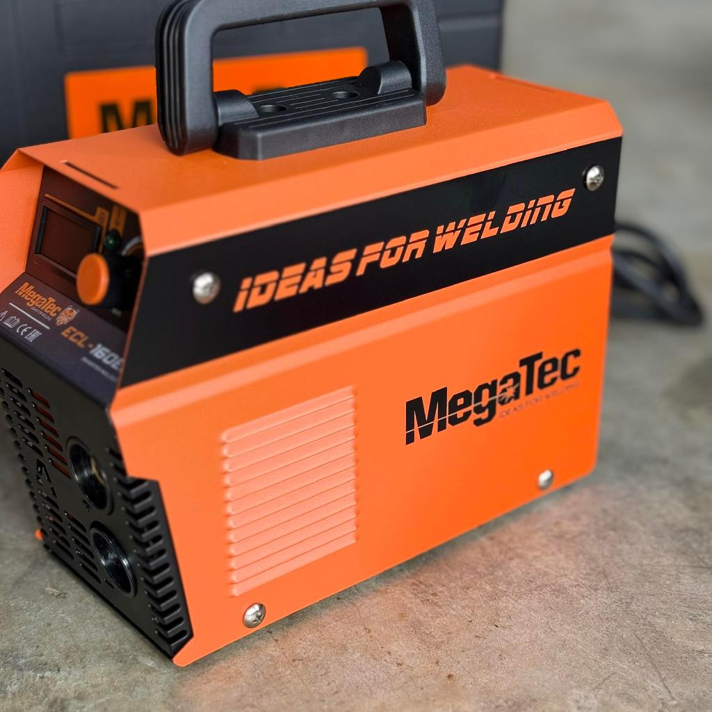 Máy hàn que dùng điện MegaTec ECL-120EF, ECL-160EF , dây đồng, hàn 2.6mm -3.2mm, bảo hành 2 năm