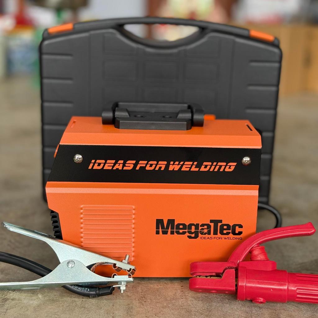 Máy hàn que dùng điện MegaTec ECL-120EF, ECL-160EF , dây đồng, hàn 2.6mm -3.2mm, bảo hành 2 năm