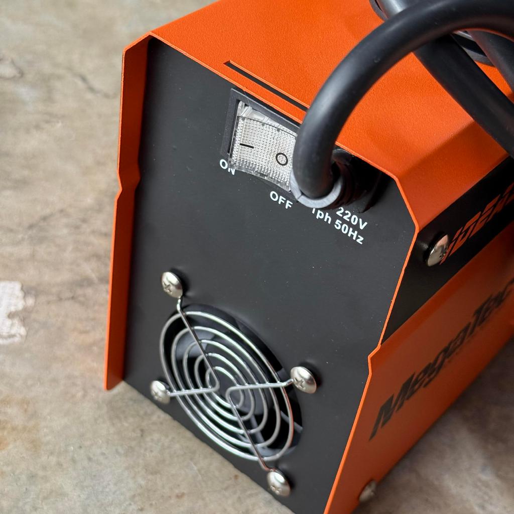 Máy hàn que dùng điện MegaTec ECL-120EF, ECL-160EF , dây đồng, hàn 2.6mm -3.2mm, bảo hành 2 năm