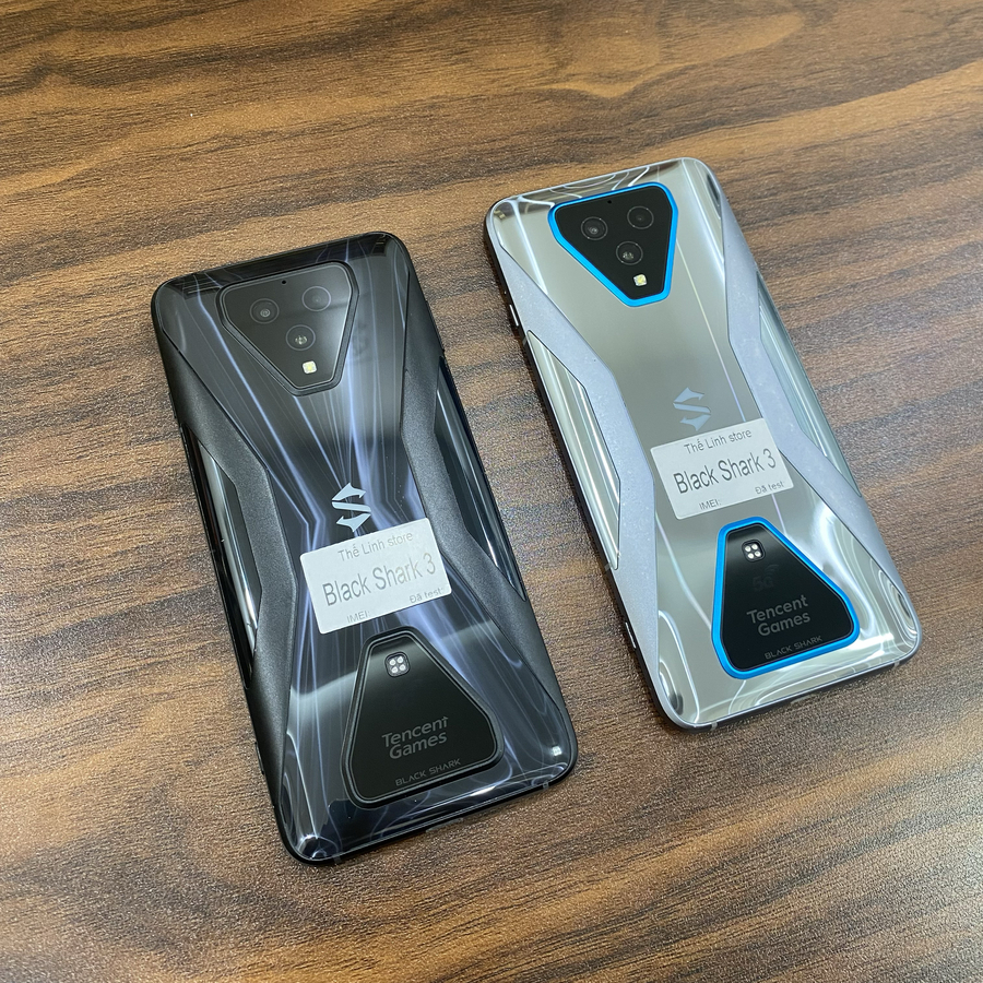 [Máy Cũ] Điện thoại Xiaomi Black Shark 3/3S (SPX) - Snapdragon 865 5G | BigBuy360 - bigbuy360.vn