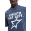 Áo Thun Wash Local Brand VIBESTU " WASH ART DEPT " , Áo Thun Boxy Form Rộng Unisex 260Gsm 100% Cotton