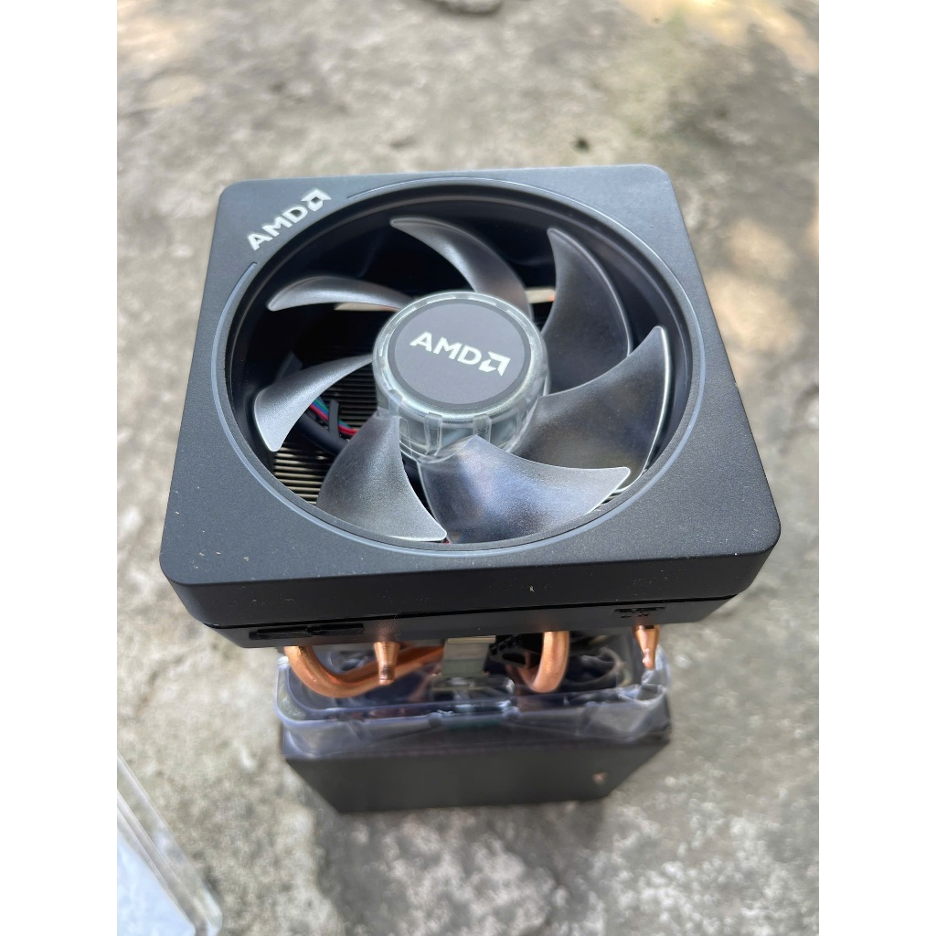Tản nhiệt AMD Wraith Prism RGB – Mới, Fullbox, Chính hãng lắp cho main ...