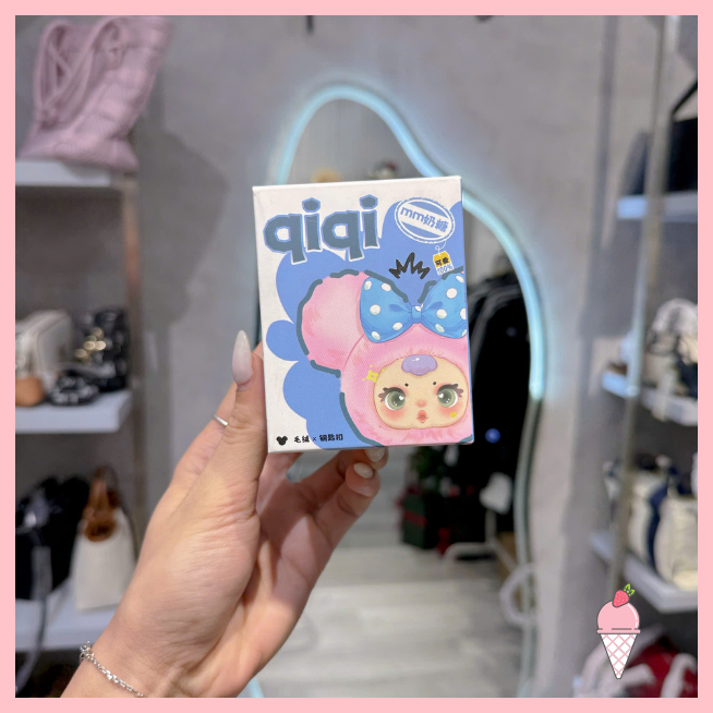 [Hỏa tốc HCM] Móc khóa gấu bông MM Milk Candy Head Limited Edition phiên bản đặc biệt chính hãng
