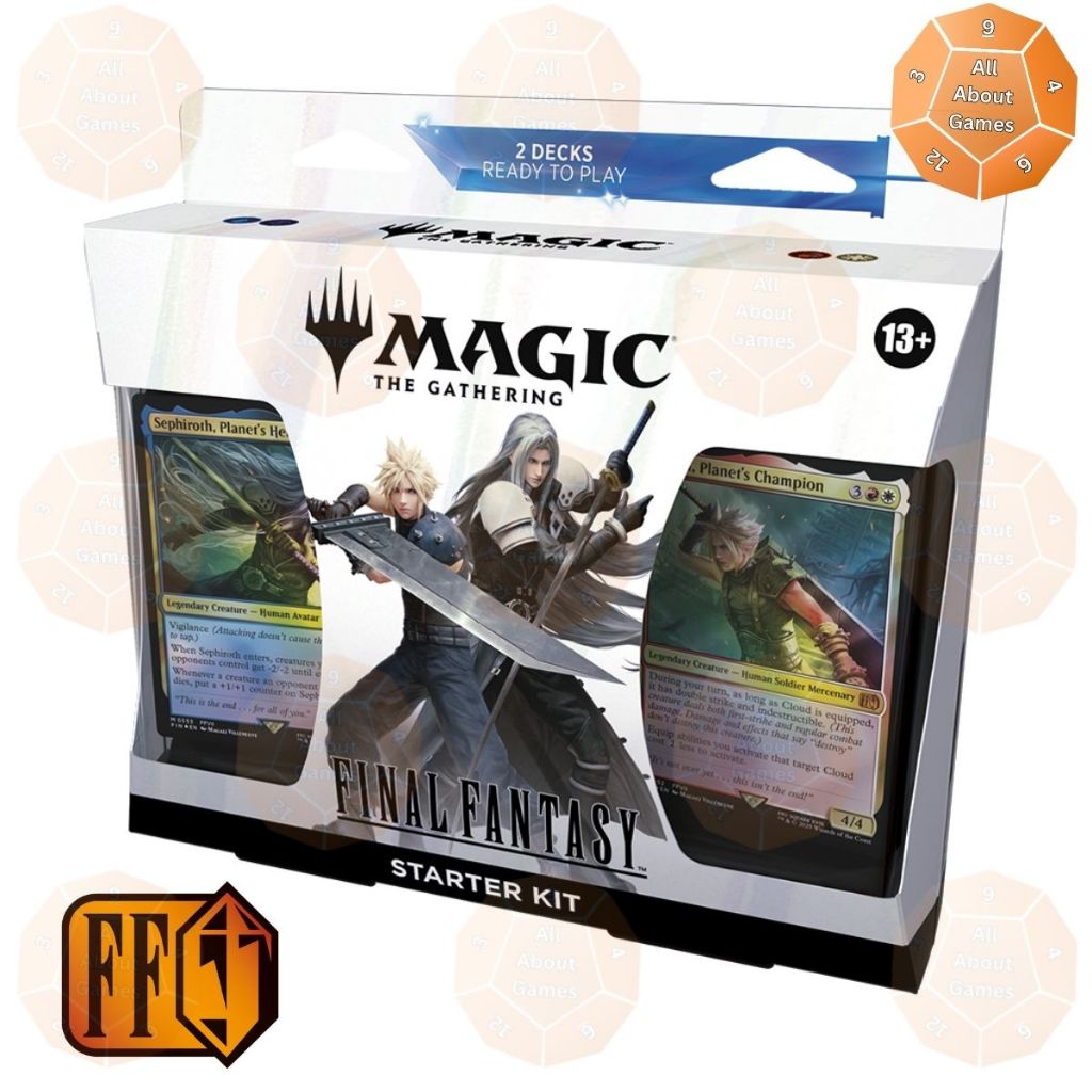 Magic The Gathering - Universes Beyond: Final Fantasy Starter Kit ...