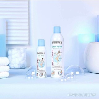 Xịt Khoáng Evoluderm Pure Water Atomizer (150ml, 400ml)