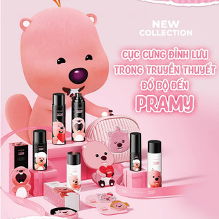 Xịt Khóa Trang Điểm Pramy