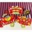 Bao lì xì Lân Hot Trend Set 3 Cái Bao Lì Xì Ngang Bính Ngọ Ngựa Lân Thần Tài 2026 Combo 3 Cái - PUPU HOUSE