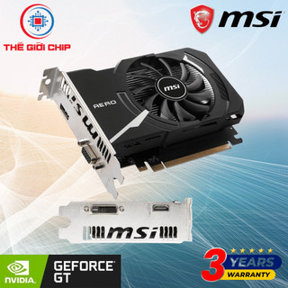 Card màn hình Msi GeForce GT 1030 AERO ITX 2GD4 OC 2GB GDDR4  I Bảo hành 36 Tháng