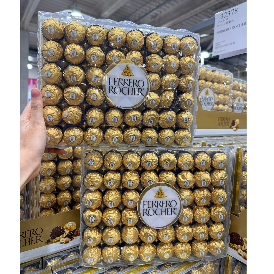 [Hàng Nhật] Socola Ferrero Rocher hộp 48 viên - 600g | Shopee Việt Nam