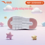 ANTA Kids Giày Tập Đi Thời Trang Bé gái 3225D0005. Mềm Nhẹ, Hạn Chế Trơn Trượt, Bảo Vệ Bước Chân Đầu Đời — ảnh 3