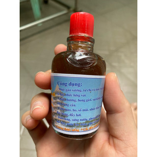 Dầu xoa bóp mật gấu Trầm Hương làm từ thảo mộc thiên nhiên