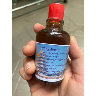 Dầu xoa bóp mật gấu Trầm Hương làm từ thảo mộc thiên nhiên