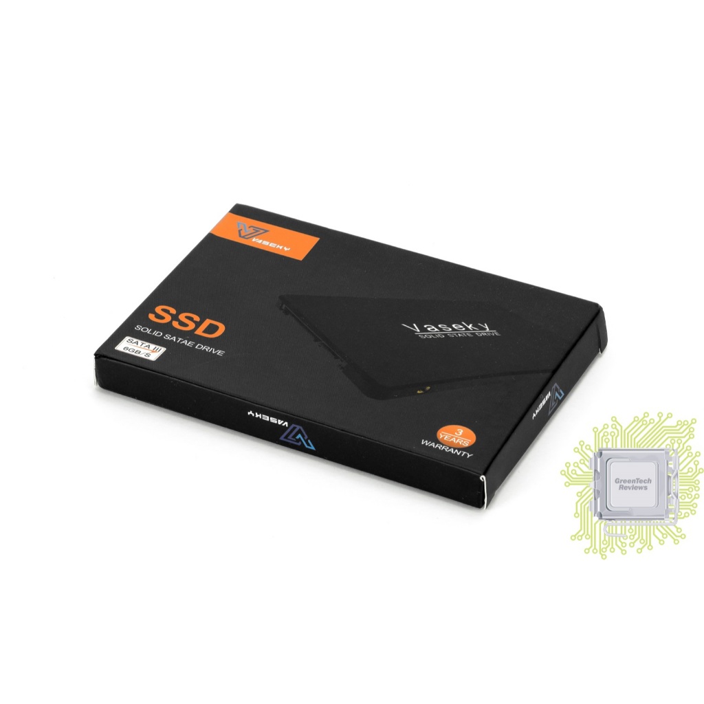 Ổ cứng SSD Vaseky 512GB V800 SATA III 2.5 inch - Hàng Chính hãng