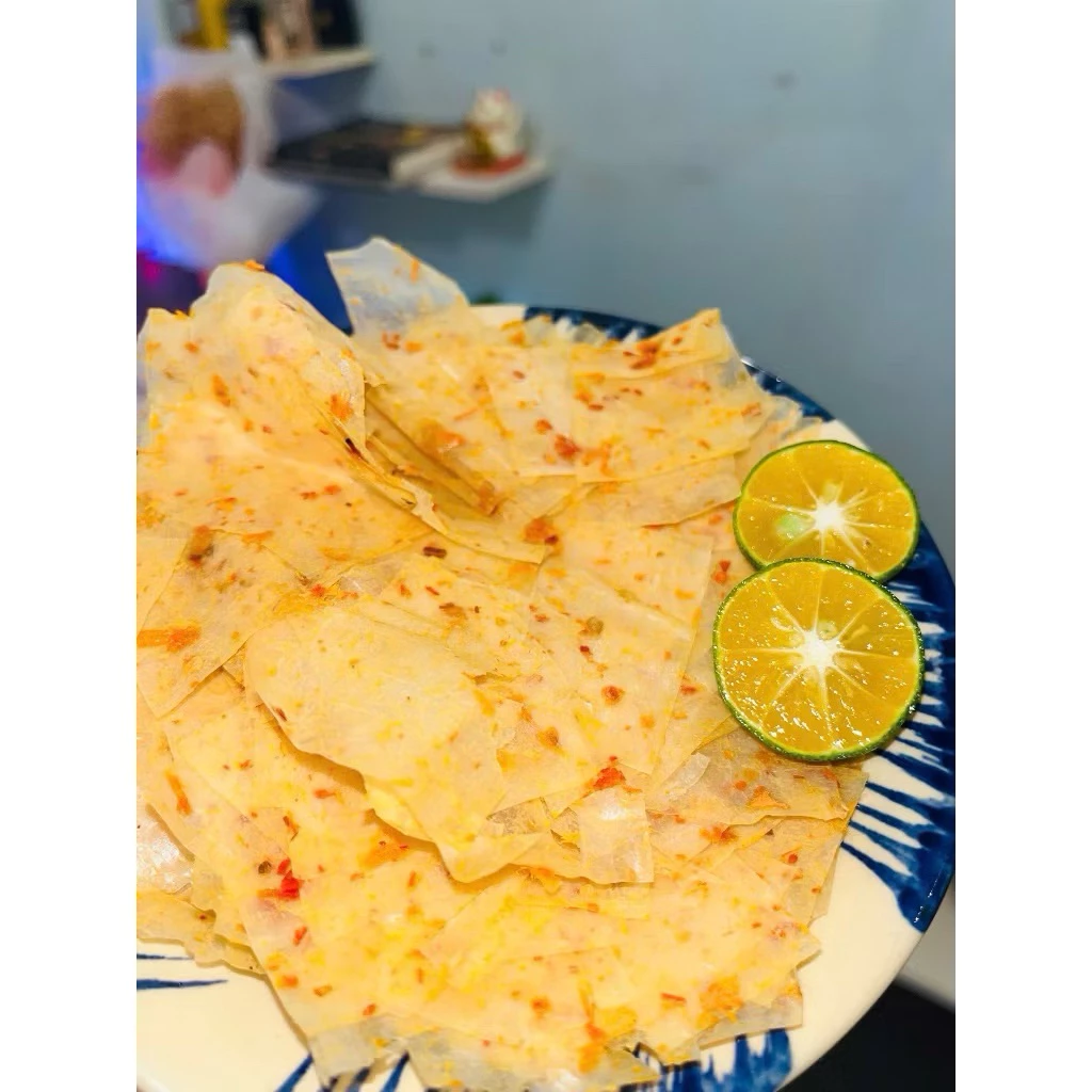 HỎA TỐC SG - Bánh Tráng Duy Best (Khô Bò Tỏi Chua Cay) ảnh 4