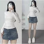áo thun nữ dài tay cổ tròn Siêu Co Giãn Mềm Mịn Chất Cotton Lông Mịn Dày Dặn. "S2sun "