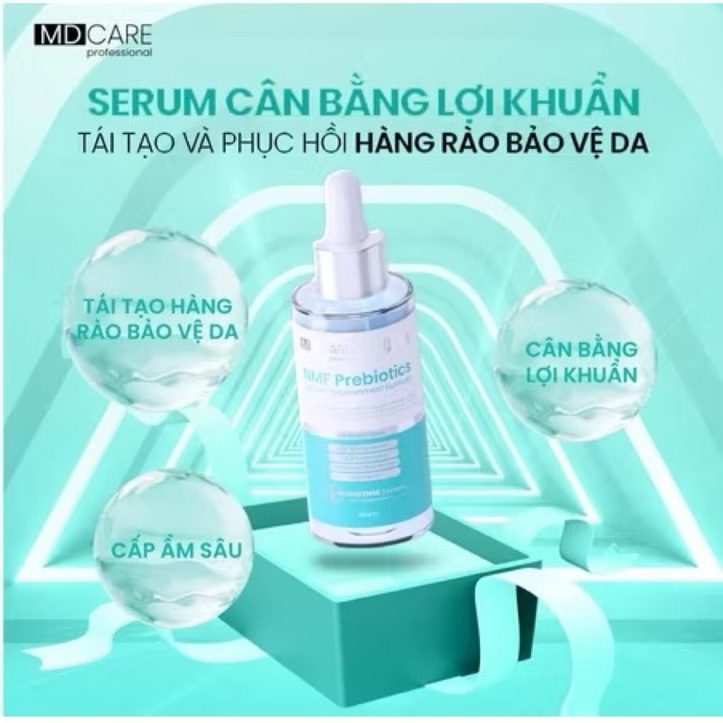 Sử Dụng Serum Cân Bằng Lợi Khuẩn & Phục Hồi Hàng Rào Da Md Care Nmf 30Ml Trong Đời Sống