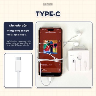Tai Nghe Có Dây Classic Y2K kèm mic - Chất lượng âm thanh nâng cao, kết nối nhanh, bền bỉ & tiện lợi by MèoBer