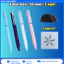 Combo Mực+Bút Máy Bấm Kim Tinh Mới (Tặng ống mực không xóa+pitong hút mực lọ).Nét Chữ 0.38 mm