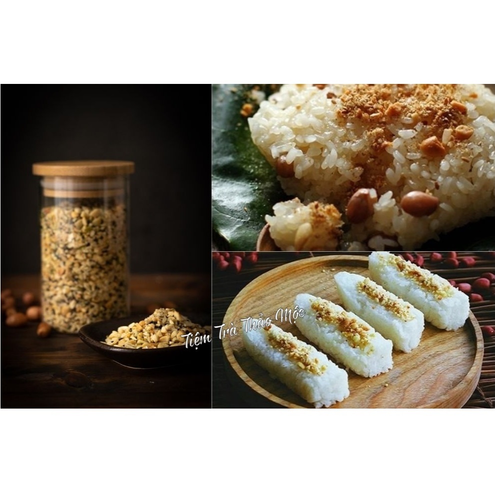 Muối Lạc Vừng truyền thống giã tay