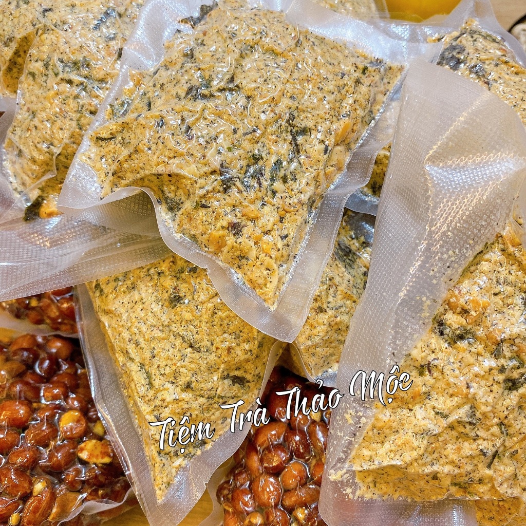 Muối Lạc Vừng Rong Biển giã tay