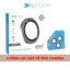 Cường Lực Camera Chính Hãng Kuzoom Có Khung Trợ Dán, Bảo Vệ Camera Khỏi Trầy Xước Dùng Cho Iphone