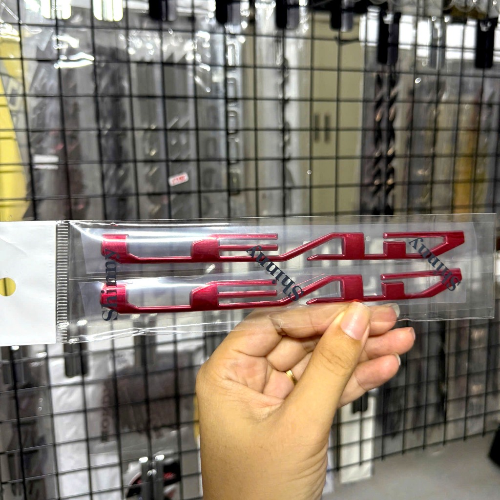Tem LEAD đời 2024 - 2025 chữ nổi ốp sườn. Logo dán xe Honda Lead xi mạ cao cấp, có sẵn keo dán