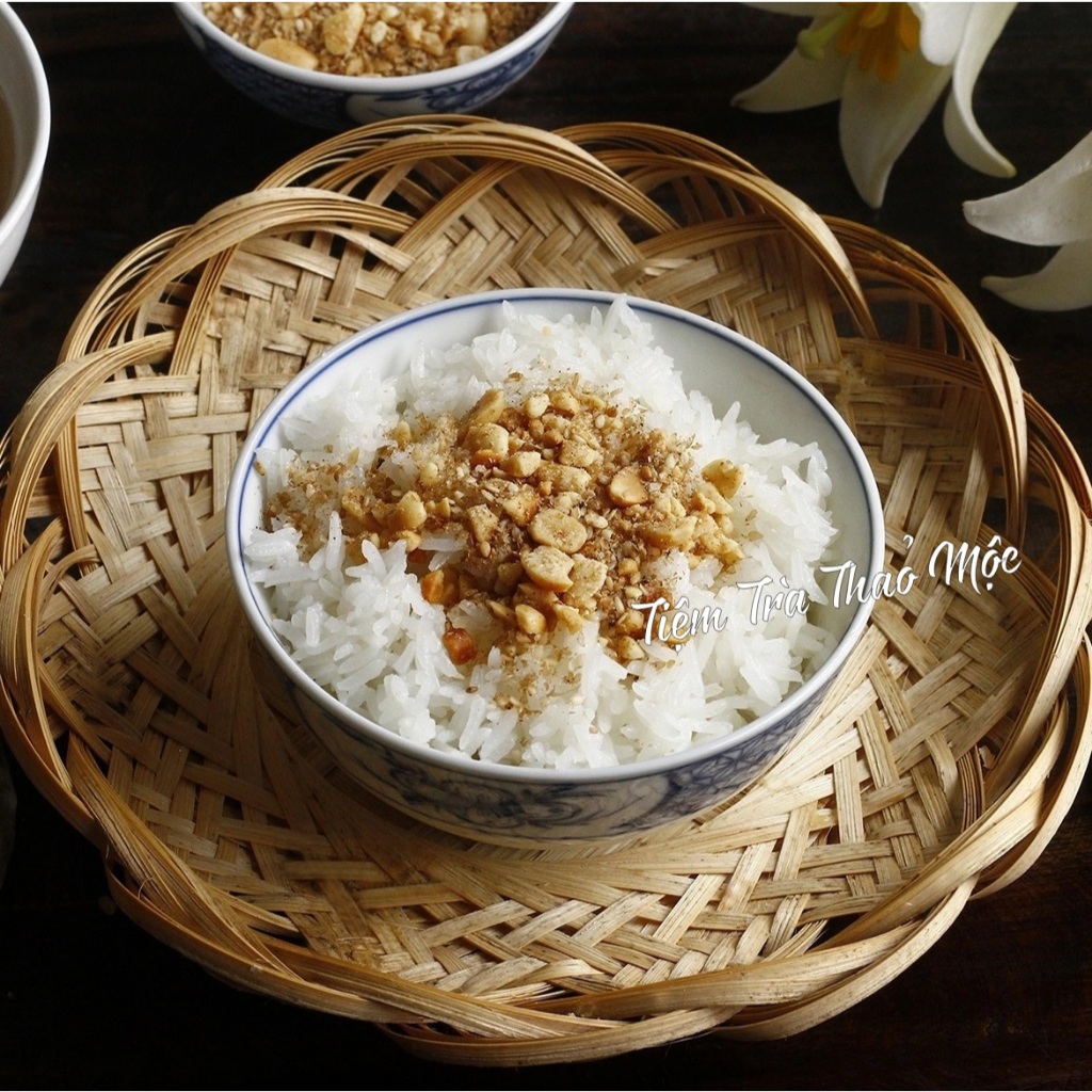 Muối Lạc Vừng truyền thống giã tay