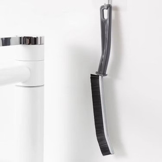 COMBO 3 Cây Bàn Chải Vệ Sinh Khe Rảnh Bằng Kim Loại, vệ sinh nhà tắm, góc tường, khe hẹp, nhà bếp, dụng cục gia dụng