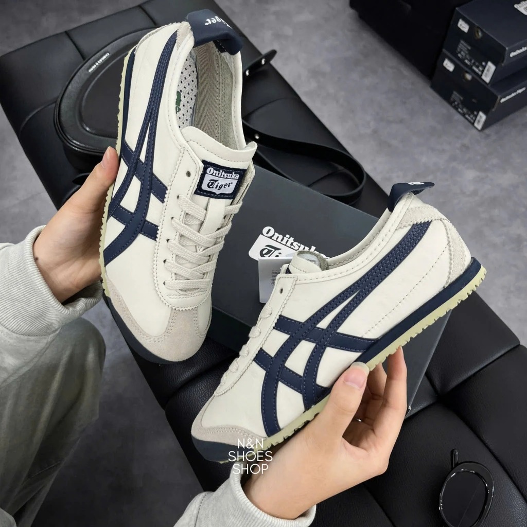 Mexico 66 Onitsuka Tiger Women Giày Thể Thao Onitsuka Tiger Mexico