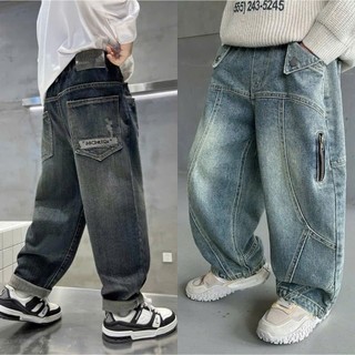 Quần Jean Bé Trai Năng Động, Phong Cách Khỏe Khoắn , Bé Mặc Đi Học, Đi Chơi Đều Đẹp