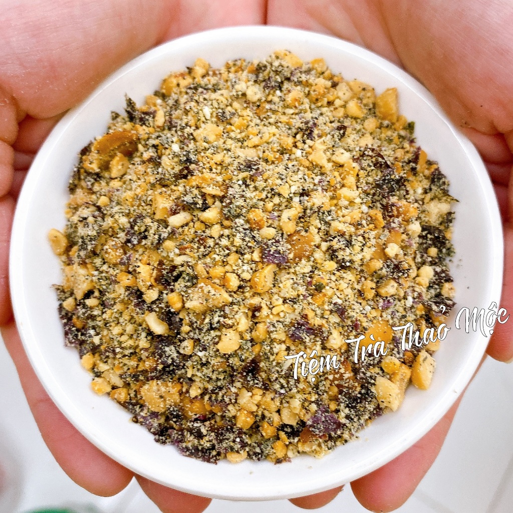 Muối Lạc Vừng Rong Biển giã tay