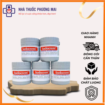 SUDOCREAM - Kem hăm tã giúp chống hăm tã, làm dịu vết muỗi đốt, vết côn trùng cắn và cháy nắng 60g